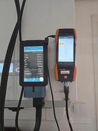 Analizzatore di combustione seitron novo 2