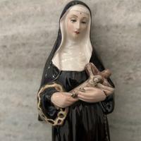 (VENDUTO) Scultura Ronzan Santa Rita da Cascia