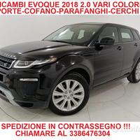 Evoque dynamic 2018 ricambi disponibili in contras