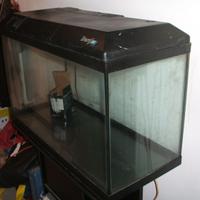 aquario tenerif 88 -120 litri con filtro esterno