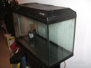 aquario tenerif 88 -120 litri con filtro esterno