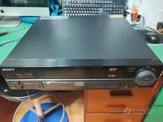 Sony laserdisc lettore mdp 640 per ricambi  			