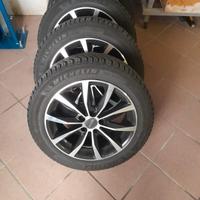 cerchi+gomme 4 stagioni 