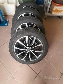 cerchi+gomme 4 stagioni 