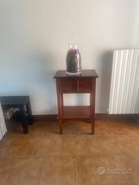 Mobiletto etnico legno