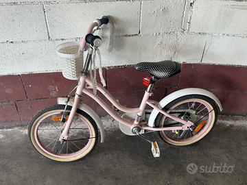 Bici bambina raggio 14