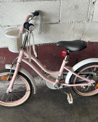 Bici bambina raggio 14