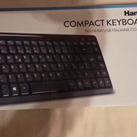 Tastiera USB Compatta Italiana XKKITA400CU