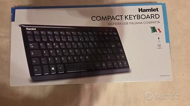 Tastiera USB Compatta Italiana XKKITA400CU