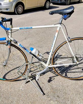Bicicletta da corsa Battaglin in acciaio   