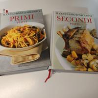 Lotto n. 2 libri di cucina