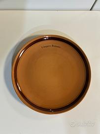 Set 12 piatti in ceramica : fondi + piani