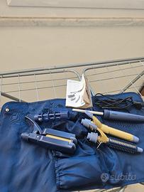 Ferro arricciacapelli e piastra