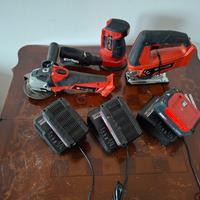 Smeriglio levigatrice seghetto