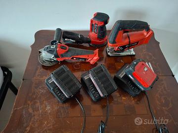 Smeriglio levigatrice seghetto