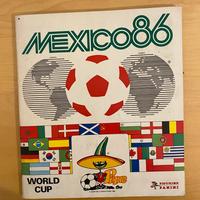 Album panini Mexico 86 completo