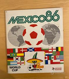 Album panini Mexico 86 completo