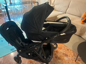 Passeggino doppio Cybex fratellare Gazelle S
