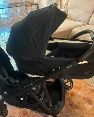 Passeggino doppio Cybex fratellare Gazelle S