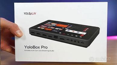 Yolobox Pro regia live streaming