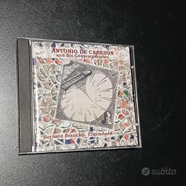 CD musica antica Bernard Brauchli – Antonio de Cab