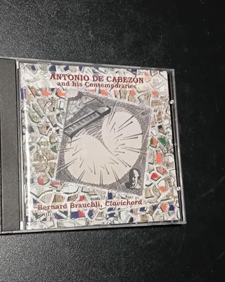 CD musica antica Bernard Brauchli – Antonio de Cab