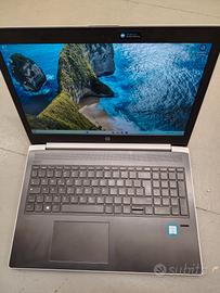HP ProBook 450 G5 – i5 8ª gen- 8GB ram – ssd 256GB