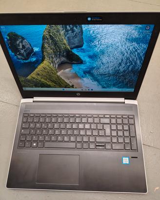HP ProBook 450 G5 – i5 8ª gen- 8GB ram – ssd 256GB