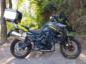 Benelli TRK 702 X tris valigie pari al nuovo