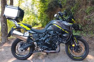Benelli TRK 702 X tris valigie pari al nuovo