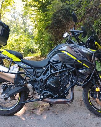 Benelli TRK 702 X tris valigie pari al nuovo