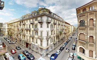 NUDA PROPRIETA' DI UN LUMINOSO QUADRILOCALE IN SAN