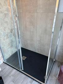 BOX DOCCIA PROFILO MINIMAL 120 X 80 X 200H CM