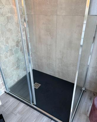 BOX DOCCIA PROFILO MINIMAL 120 X 80 X 200H CM