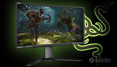 Monitor Lenovo Y27g Razer Edition 27” Curvo