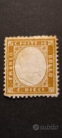 1862  10 cent. Regno