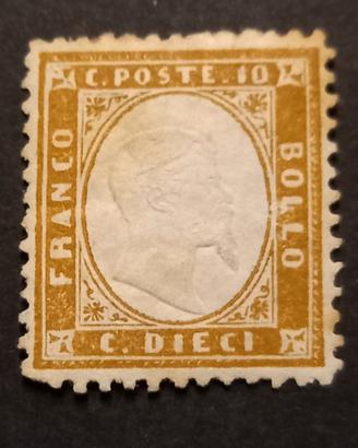 1862  10 cent. Regno