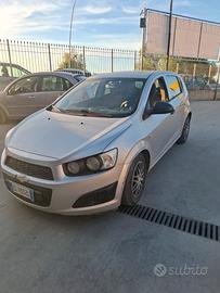 Chevrolet Aveo 2012 Benzina/GPL