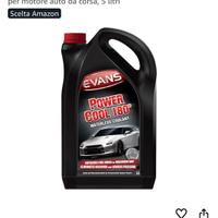 Evans liquido 180*, 5 litri