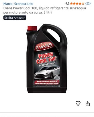 Evans liquido 180*, 5 litri