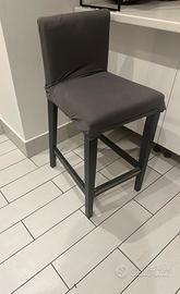 2 Sgabelli  sedie bar penisola cucina