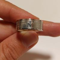 Anello Sector Ave Maria, collezione Row