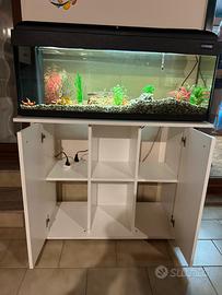 Acquario completo 100 lt