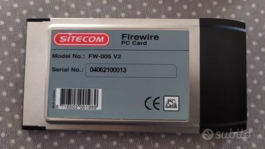 Sitecom Firewire Notebook Kit PC Card 2 Port