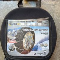 Catene da neve nuove 67P - 9 mm