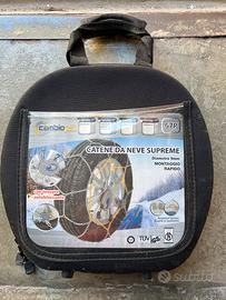 Catene da neve nuove 67P - 9 mm