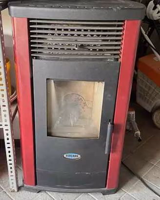 Stufa a pellet Sideros - 8 kW