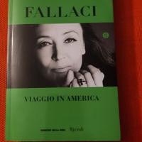 libro Fallaci  viaggio in America 