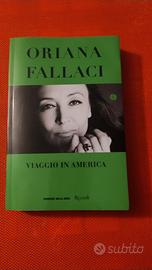libro Fallaci  viaggio in America 