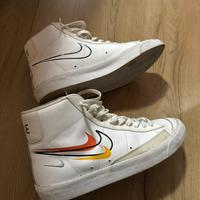 Nike Blazer Mid Bianche  numero 42,5
